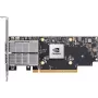 Placa de rede NVIDIA Mellanox ConnectX-7 MCX755106AS-HEAT Dual-Port QSFP112 200Gbit HHHL 900-9X7AH-00
