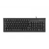 Teclado Natec Moray ES com leitor de cartões de identificação inteligentes, layout espanhol
