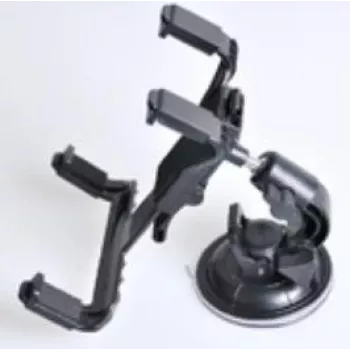 Suporte universal para tablet CoreParts MicroMobile - suporte para veículo para tablet - preto (MSPP1955)