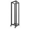 Lanberg OR01-6842-B Rack aberto de 19 polegadas, 42U, 600x800 mm, preto