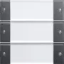 GIRA 213328 Interruptor de luz antracite - transparente (213328)