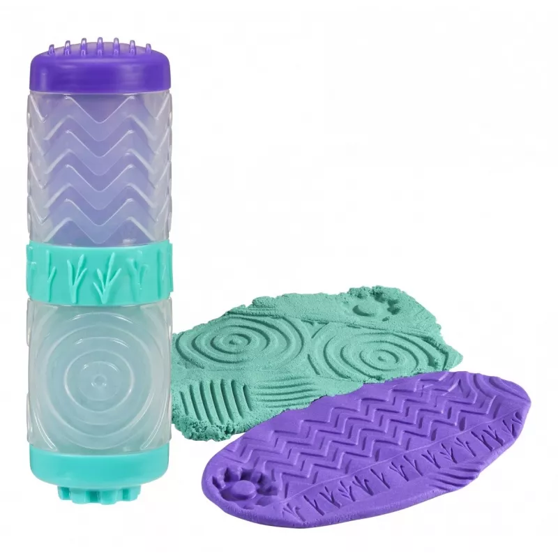 Massa de modelar Wonder Factory Never Dry Dough, lilás turquesa