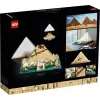 LEGO ARCHITECTURE 21058 GRANDE PIRÂMIDE DE GIZÉ
