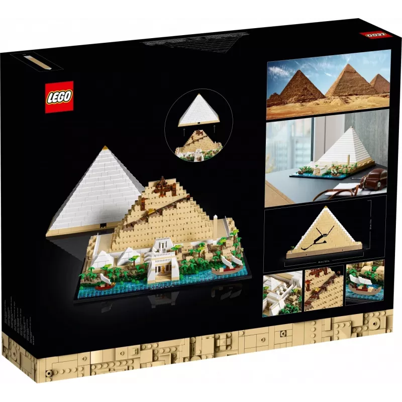 LEGO ARCHITECTURE 21058 GRANDE PIRÂMIDE DE GIZÉ