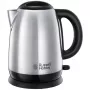 Chaleira elétrica Russell Hobbs 1,7 L 2400 W preto prateado