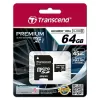 Memória flash Transcend 64 GB MicroSDXC UHS-I TS64GUSDU1