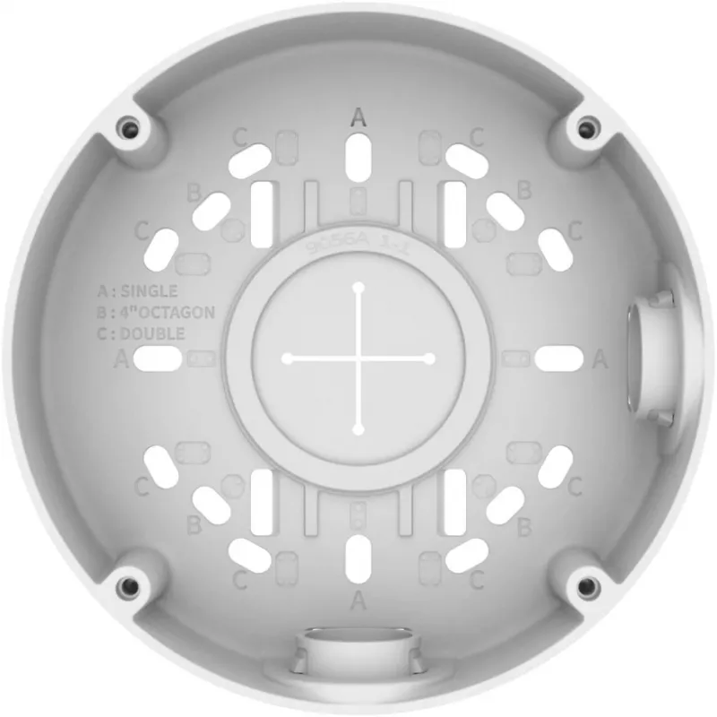 Tomada de ligação – alumínio – branco para QNO-C8083R – QNO-C9083R