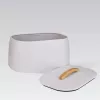 Caixa de pão Maestro MR-1675-BEIGE bege recipiente para guardar pão