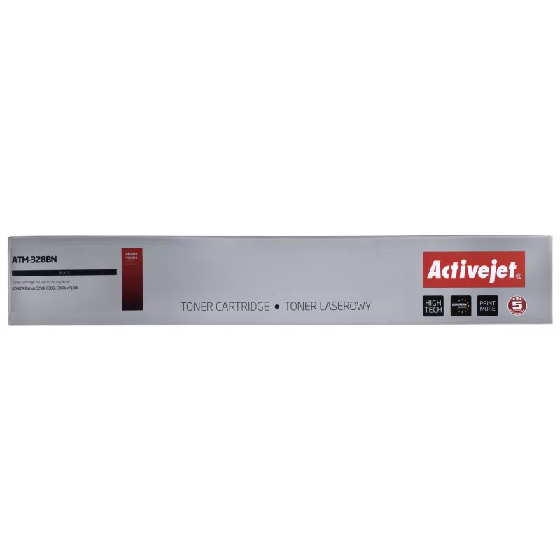 Toner Activejet ATM-328BN (substituto do Konica Minolta TN328K; Supreme; 28 000 páginas; preto)
