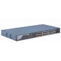 Hikvision DS-3E1326P-EI(B) switch PoE Smart Managed, 24x 10/100 PoE+, orçamento PoE de 370 W