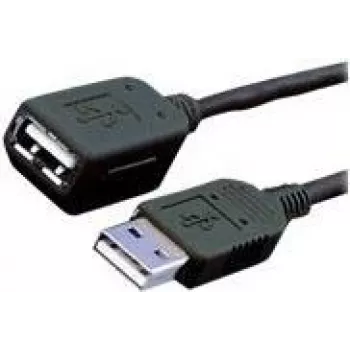 Extensão USB2.0 AM/AF 1,8m Cabo MediaRange (MRCS154)