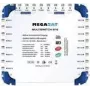 Multiswitch de satélite Megasat 0600153 9 entradas 16 saídas
