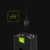 Conversor de tensão automóvel GREEN CELL 12V para 230V 150W/300W onda sinusoidal pura