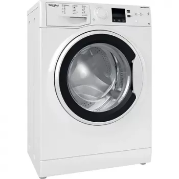 Máquina de lavar WHIRLPOOL WRBSS 6249 W EU, 6 kg, 1200 rpm, classe energética E, profundidade 42,5 cm, motor inverter
