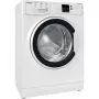 Máquina de lavar WHIRLPOOL WRBSS 6249 W EU, 6 kg, 1200 rpm, classe energética E, profundidade 42,5 cm, motor inverter