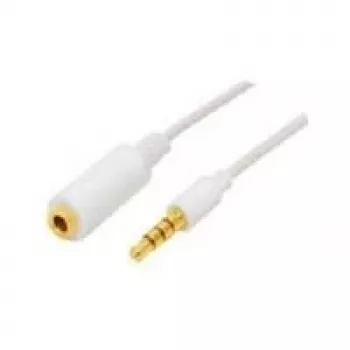 shiverpeaks 2 x 3,5 mm - 2 m 2m 3,5 mm 3,5 mm branco (BS33112)