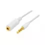 shiverpeaks 2 x 3,5 mm - 2 m 2m 3,5 mm 3,5 mm branco (BS33112)