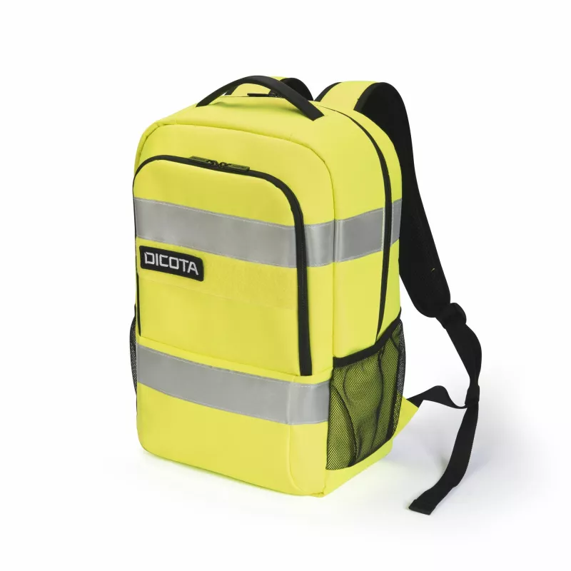 Mochila DICOTA P20471-17 mochila preta cinzenta amarela