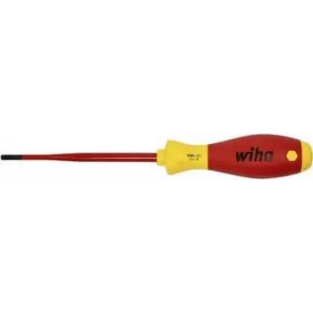 Wiha SOFTFINISH ELEC. slimFix VDE Chave de fendas Torx TR 25, lâmina 125 mm