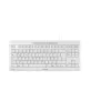 CHERRY STREAM TKL Teclado Universal USB QWERTZ Alemão Branco