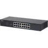 Switch de rede Dahua Technology S3016-16GT unmanaged L2 Gigabit Ethernet (10/100/1000) montagem em secretária/parede preto