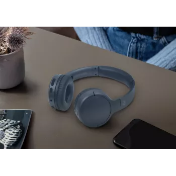 Muse M-272 BTB Auscultadores/Headset Sem fios de arco Música USB Type-C Azul