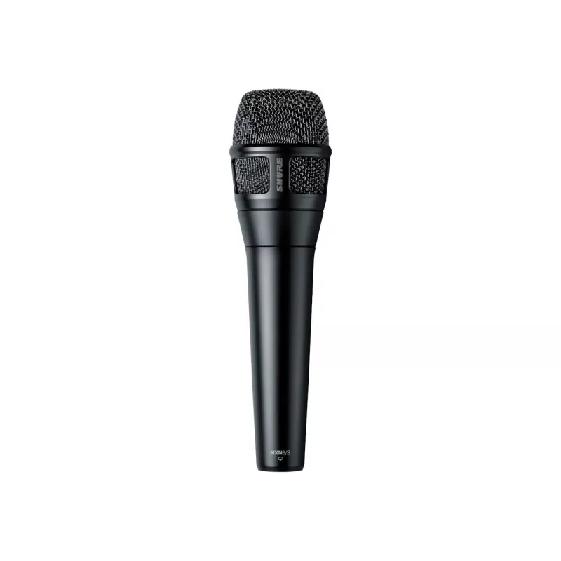Shure Nexadyne™ 8/S - microfone dinâmico, padrão supercardioide com ligação XLR, preto