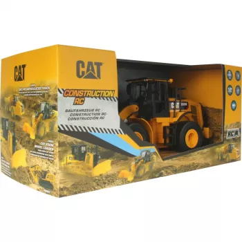 Carregador frontal Carrera RC 37025003 motor elétrico 1:24