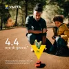 VARTA HR03 AAA pilhas recarregáveis Recharge Accu Power 1000 mAh 05703, 4 unid., verde, amarelo