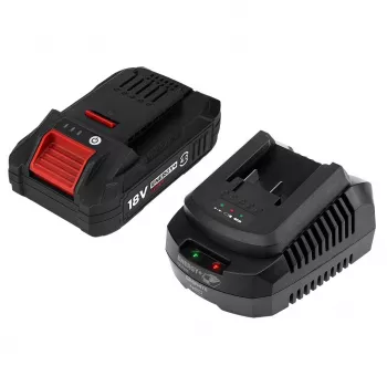 Bateria de iões de lítio recarregável GRAPHITE 58GE132-1 4Ah BOOST UP com carregador
