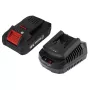 Bateria de iões de lítio recarregável GRAPHITE 58GE132-1 4Ah BOOST UP com carregador