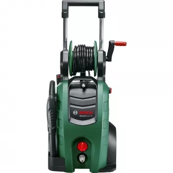 Lavadora de alta pressão Bosch AdvancedAquatak 140 de pé elétrica preto, verde 450 l/h 2100 W