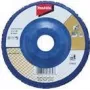 Makita - Disco de limpeza - para alumínio, aço inoxidável, metal não ferroso, aço - 125 mm - para Makita 95XX, GA008, GA008GM201, GA013, GA013GM201, GA016GM201, GA023,