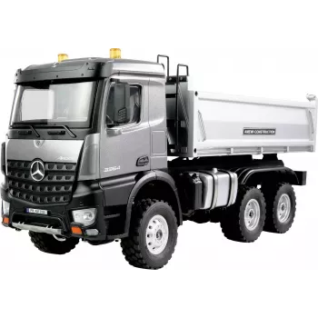 Dumper Amewi 22685 telecomandado escala 1:14, motor elétrico, Li-Ion 2500 mAh