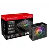 Thermaltake SMART RGB PS-SPR-0600NHSAWE-1 - fonte de alimentação (interna) - ATX12V 2.3 - 80 PLUS - AC 230 V - 600 Watt - PFC ativo - preto