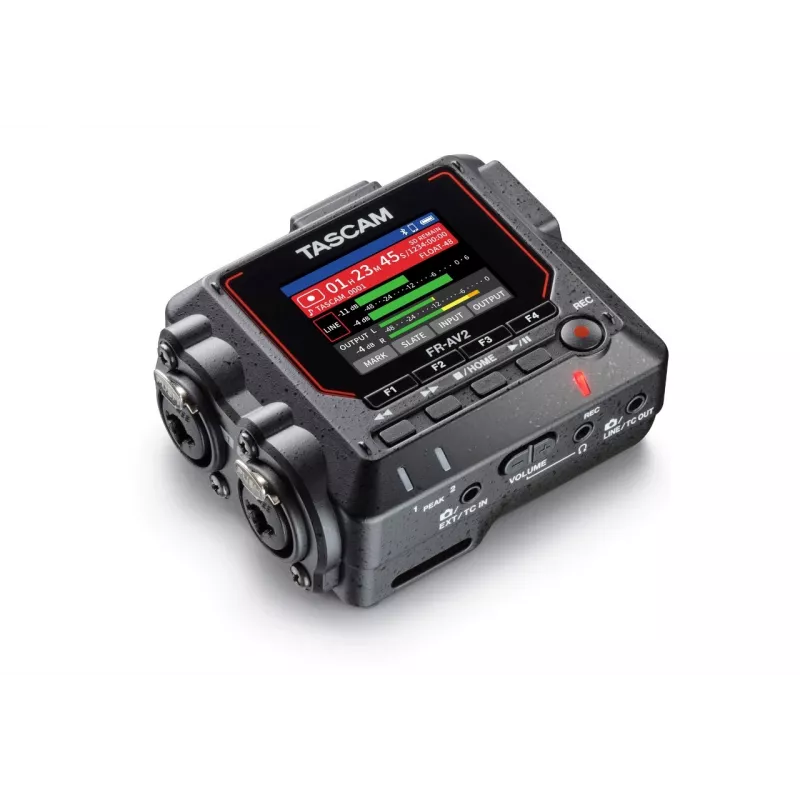 Tascam FR-AV2 gravador de áudio portátil