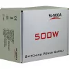 Fonte de alimentação Inter-Tech SL-500W(A) 500W ATX não modular