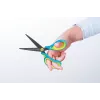 Tesouras Pelikan 810272 corte reto azul lima