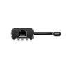 Adaptador USB-C para RJ45 Unitek U1343AGY01 — Ethernet 5 Gbit/s, USB-C (macho) para RJ45 (fêmea), cinzento, cabo 0,15 m