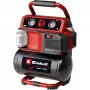 Power X-Change compressor de bateria TE-AC 18/75 Li OF-Solo, 18 volts (preto/vermelho, sem bateria e carregador)