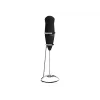 Espumador de leite Caso TL066148 preto — espumador de leite elétrico de mão, varinha espumadora portátil
