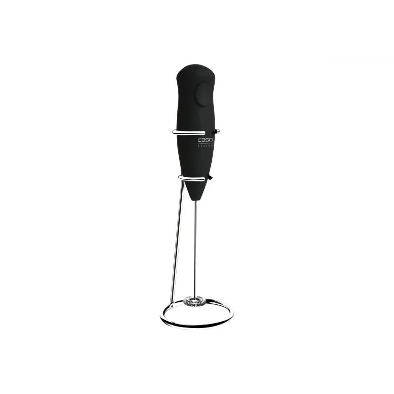 Espumador de leite Caso TL066148 preto — espumador de leite elétrico de mão, varinha espumadora portátil