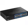 TRENDNET switch de secretária 16 portas Gigabit com caixa metálica