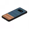 Capa para smartphone Man and Wood para Galaxy S10e — Denim preto capa protetora