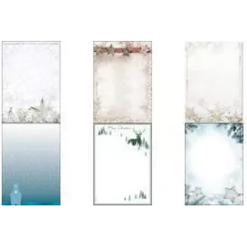 Papel de carta Sigel DP608 Christmas Magic A4 90 g/m² 25 folhas