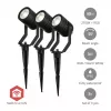 Iluminação exterior Nedis ZBLOS10RGBW3 Candeeiro de chão para exterior LED 9 W G