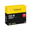 CD-R Intenso 1801622 700 MB 52x imprimível 10 unidades caixa fina