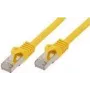 Cabo de rede shiverpeaks BASIC-S amarelo 2 m Cat7 S/FTP RJ-45