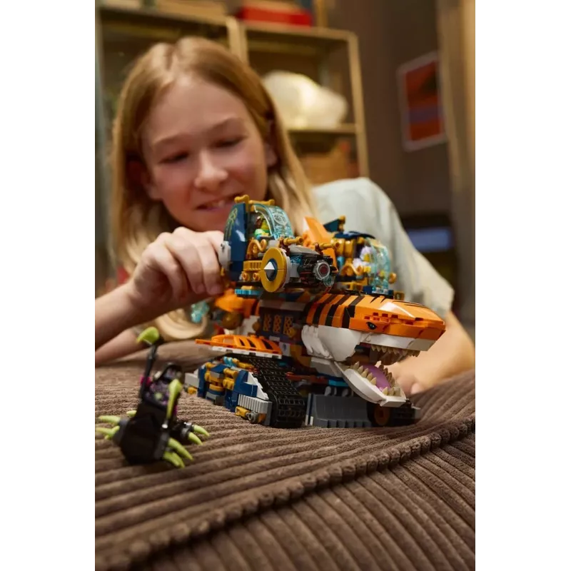 LEGO DREAMZZZ 71515 Tanque tubarão-tigre