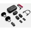 Kit de microfone lavalier sem fios Rode Wireless Micro Camera Kit com transmissor e recetor sem fios